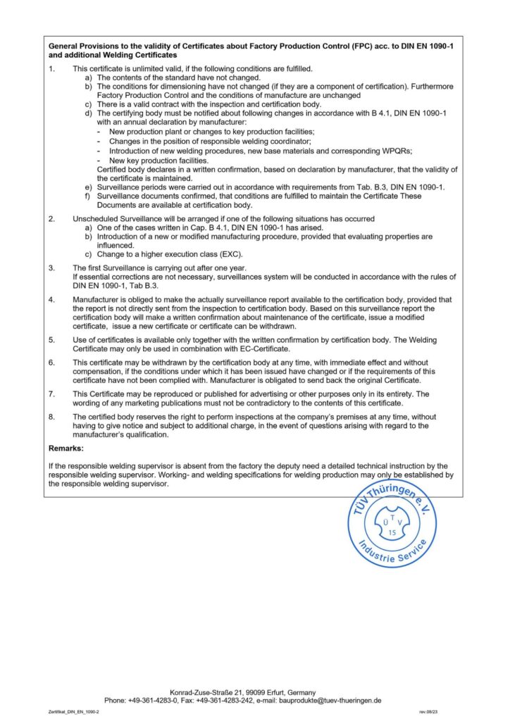 06.2 AKSEMONT doo Schweißzertifikat EN1090 2 en2