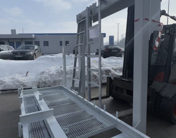 Izrada kranske opreme 2